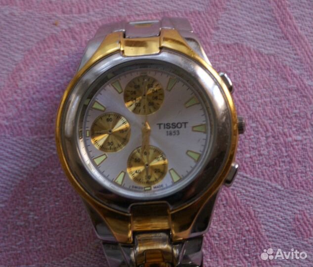 Швейцарские часы мужские Tissot