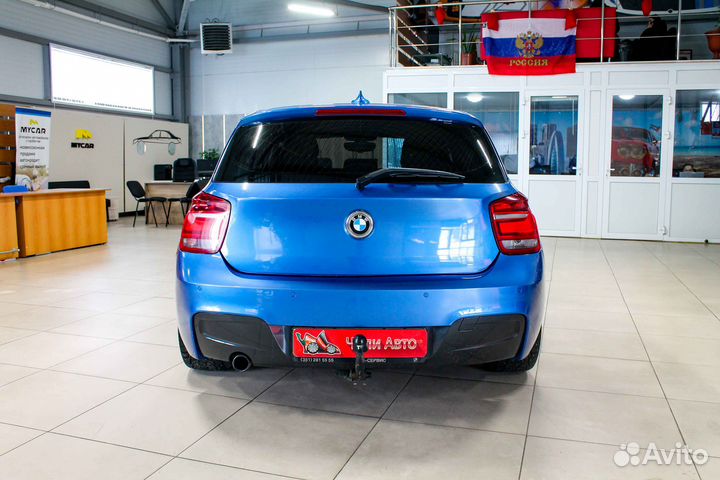 BMW 1 серия 1.6 AT, 2012, 169 000 км