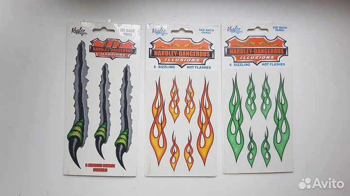 Виниловые наклейки