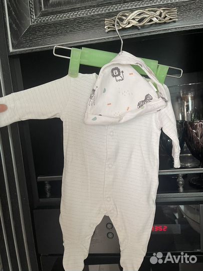 Пакет вещей на мальчика 0 до 6 месяцев