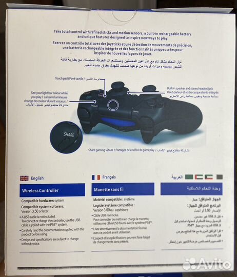 Джойстик dualshock ps4