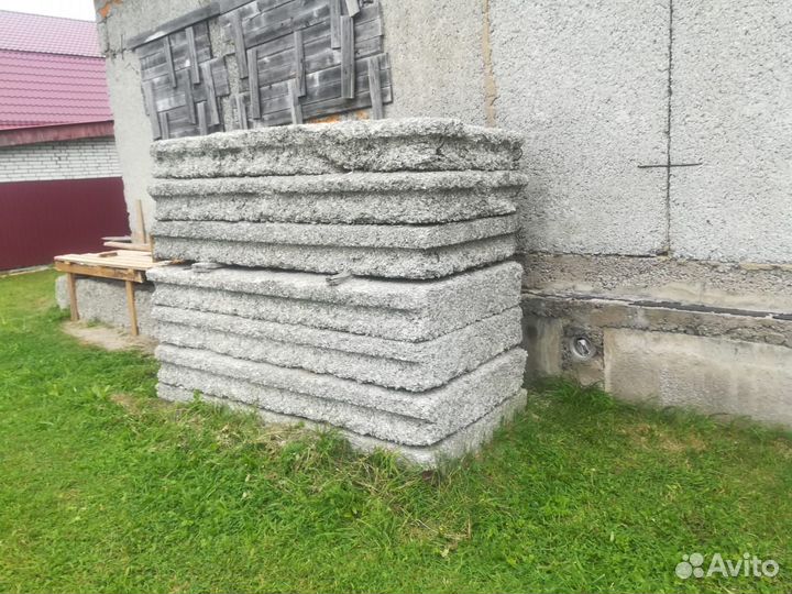 Арболитовые панели