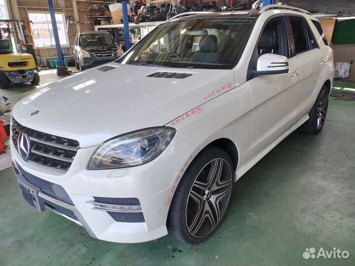 Mercedes-Benz ML 350, 2012 год в разбор