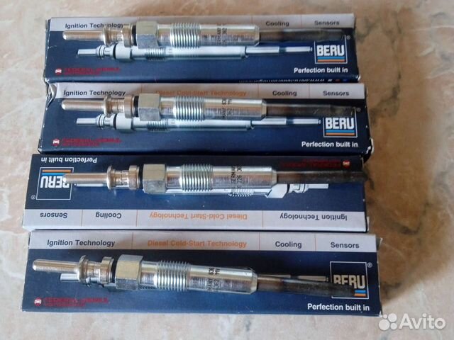 Свечи накаливания beru GN024