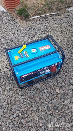 Бензиновый Генератор Makita G5500lX