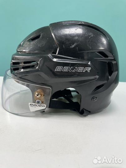 Шлем хоккейный bauer re akt