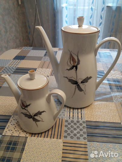 Чайный сервис Porzellan Freiberger