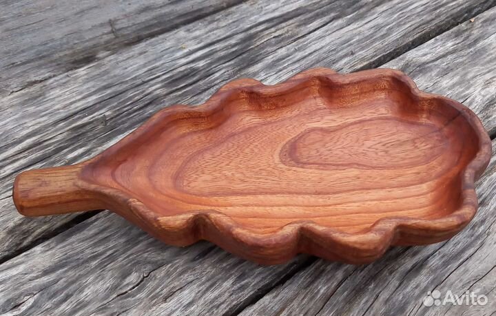 Менажница из дерева