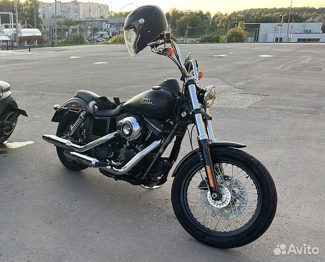 Harley Davidson street bob