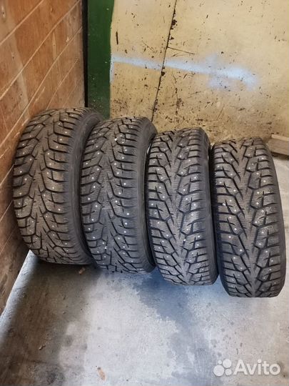 Колеса в сборе R16 зимние BMW 1