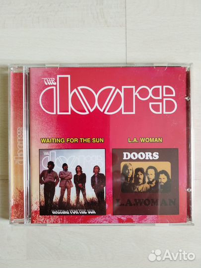 The Doors. Waiting For The Sun. L.A. Woman, (CD)