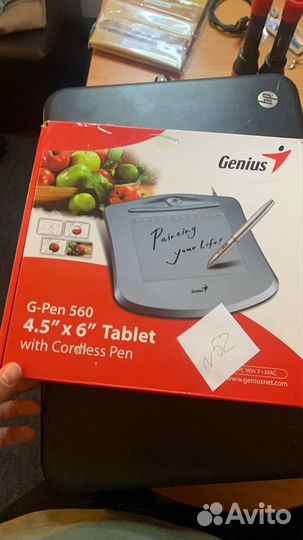 Графический плашет