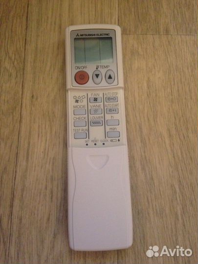 Пульт для кондиционера Mitsubishi новый, оригинал