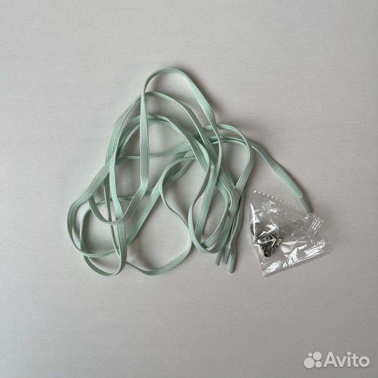 Мятные эластичные Шнурки для Кроссовок