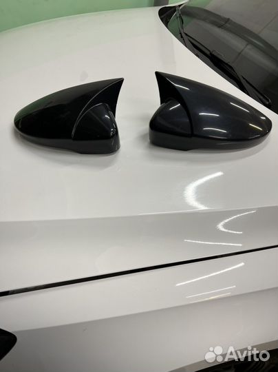 Накладки на зеркала в стиле м на джетту фольсваген
