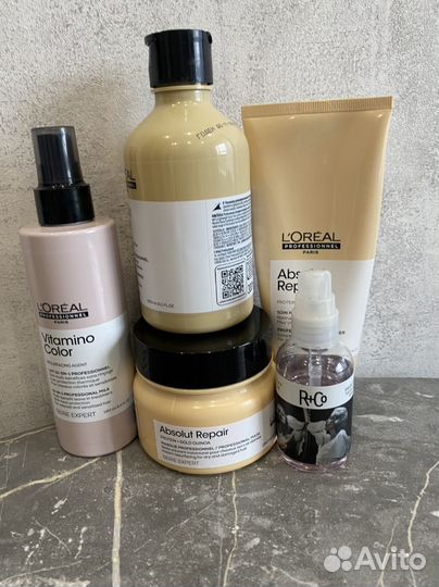 Loreal professionnel, r+co
