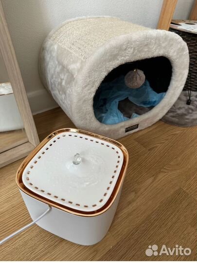 Автопоилка Новая для кошек и собак