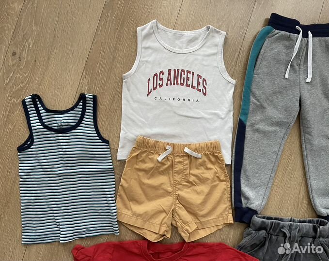 Вещи пакетом на мальчика 92 98