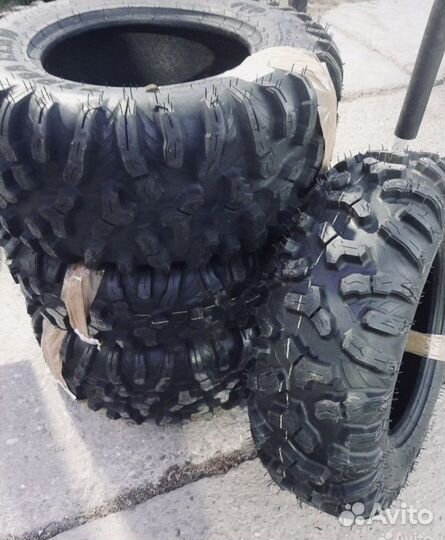 Комплект новых шин 27/14 ITP Terra Claw для ATV