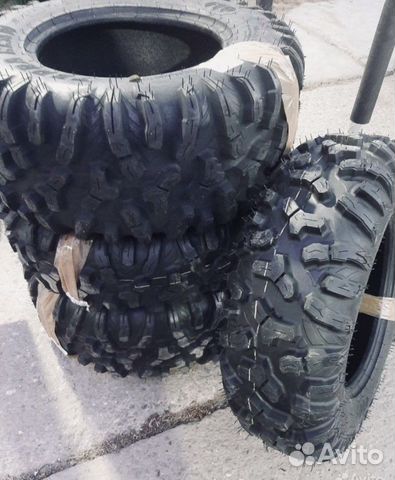 Комплект новых шин 27/14 ITP Terra Claw для ATV