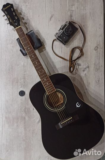 Акустическая гитара epiphone