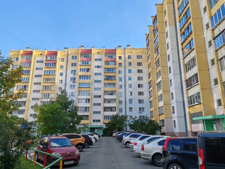 2-к. квартира, 65 м², 10/11 эт.