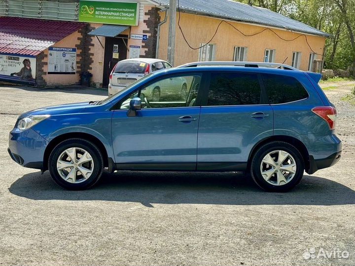 Subaru Forester 2.5 CVT, 2014, 163 000 км