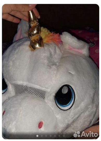 Кукла Ростовая единорог