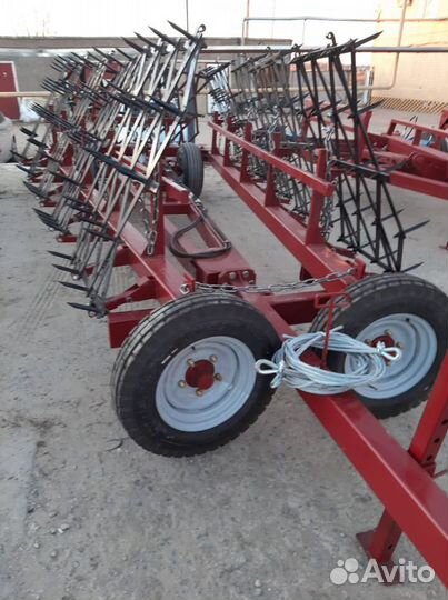 Сцепка бороновальная / Борона ротационная