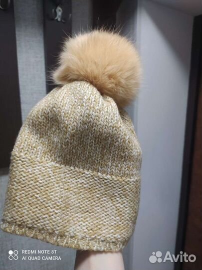 Шапка новая