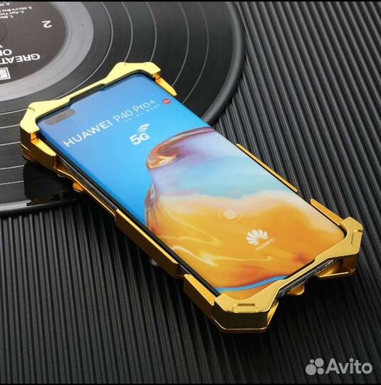 Роскошный аллюминиевый чехол Huawei P40 Pro +