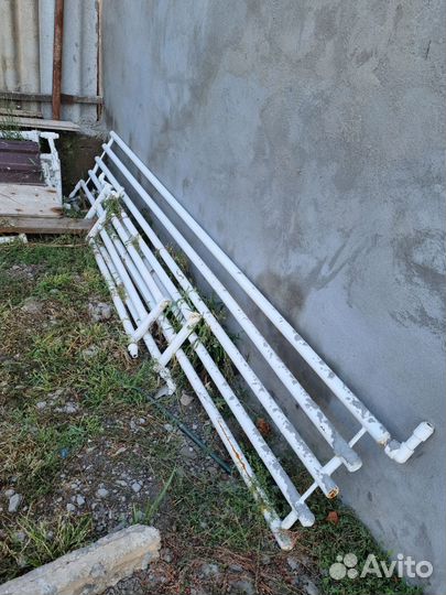 Регистры отопления бу