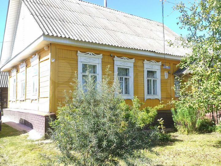 Дом 68,1 м² на участке 15 сот.