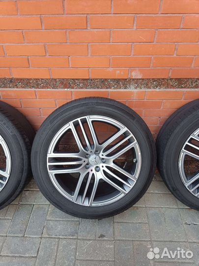 Колёса r21 разноширокие GLS X167