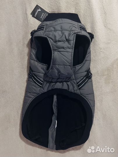 Зимняя жилетка для собак