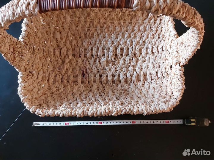 Плетеные корзинки