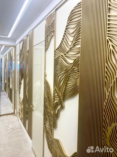 Интерьерное 3d-панно по индивидуальному проекту