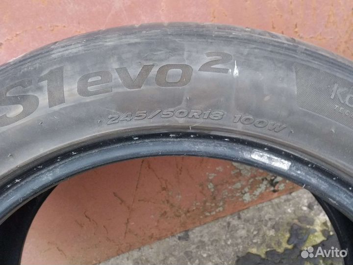 Hankook Ventus S1 Evo 2 K117 245/50 R18