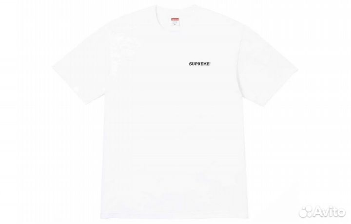 Футболка Supreme Patchwork 'White'