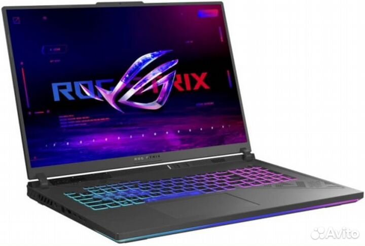 Игровой Asus Rog Strix G18 i7-13650HX RTX 4060