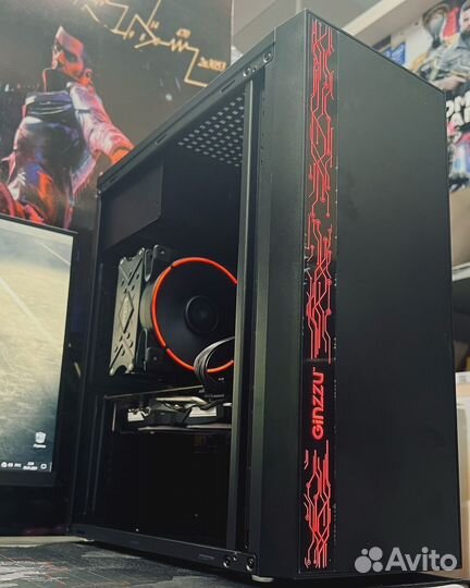 Игровой пк Xeon E5 2670 V3 /16GB/SSD512/RX580 8GB