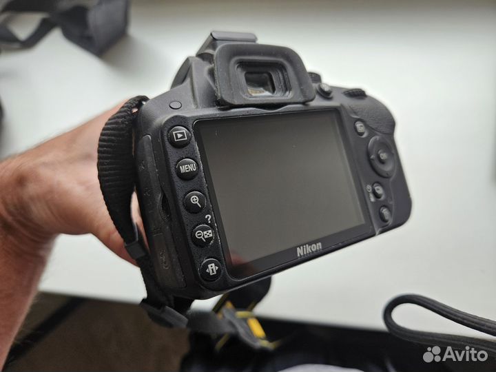 Зеркальный фотоаппарат nikon d3200