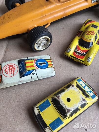 Гоночные машинки СССР