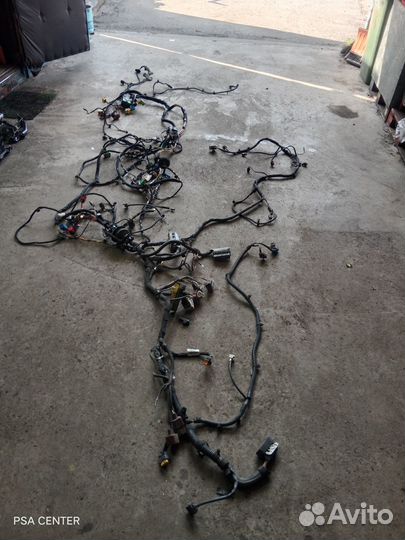 Жгут проводов салона Citroen C4 седан(2010-2016)
