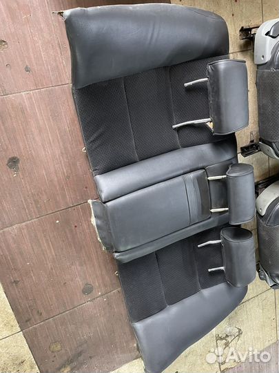 Салон BMW E39 дорест (комбинированный)