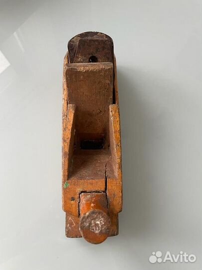 Рубанок старинный