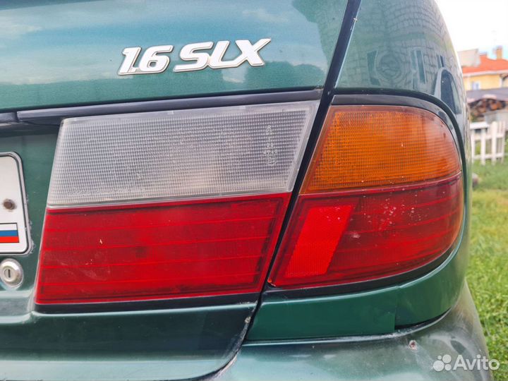 Задние фары almera n15