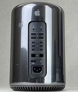 Apple MacPro 2013 D300 Xeon E5 4x 3,7Gh/32Gb/256G