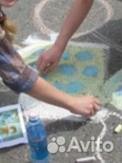 Цветные мелки