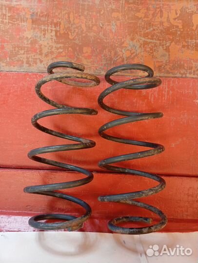 Передние пружины volkswagen, Audi 80 b 4